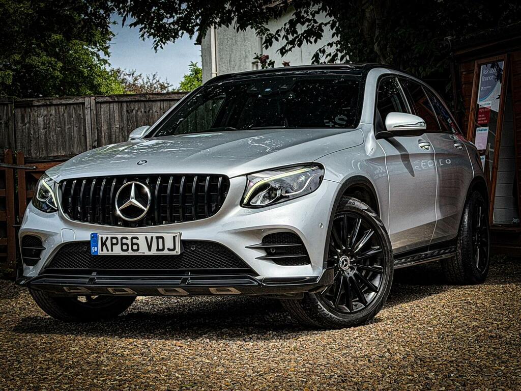 Mercedes-Benz GLC Class Suv 2.1 Glc250d Amg Line Premium Plus G-tronic 4 Silver #3