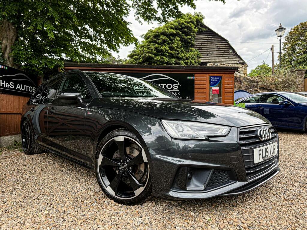 Audi A4 Avant 2.0 Tfsi 35 Black Edition S Tronic Euro 6 Ss Grey