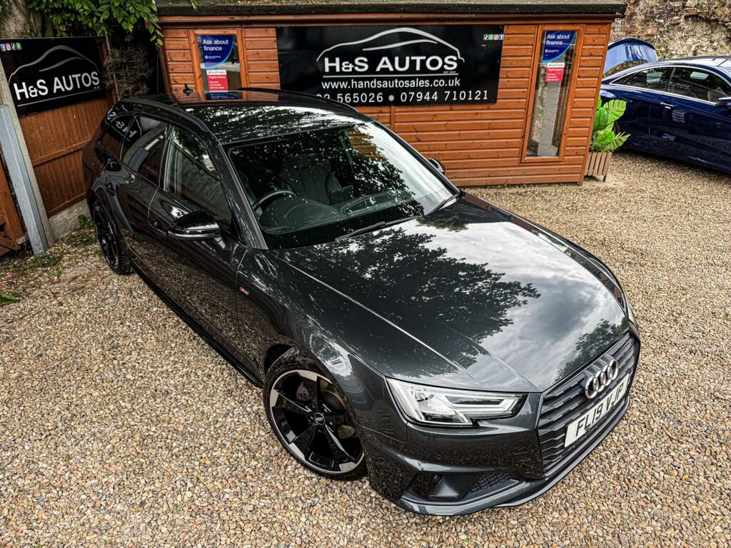 Audi A4 Avant 2.0 Tfsi 35 Black Edition S Tronic Euro 6 Ss Grey #2