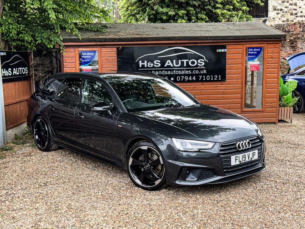 Audi A4 Avant 2.0 Tfsi 35 Black Edition S Tronic Euro 6 Ss Grey #3