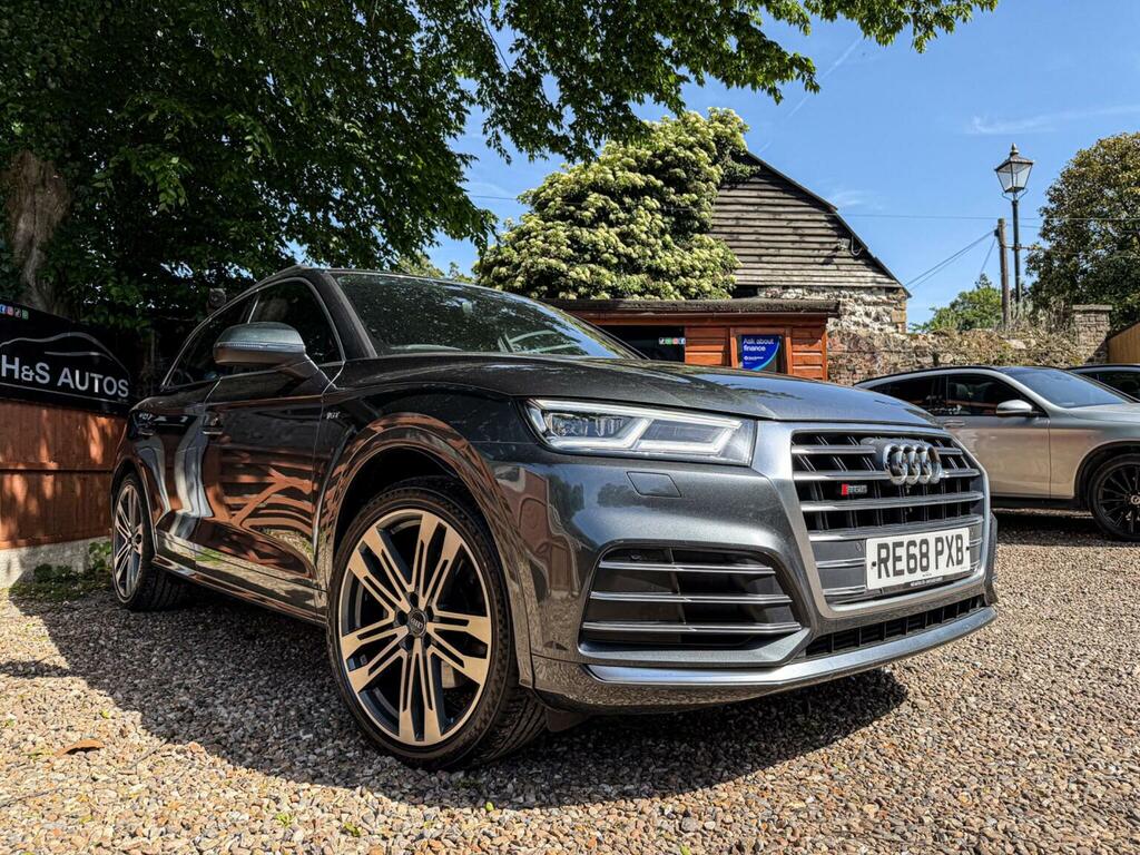 Audi SQ5 Suv 3.0 Tfsi V6 Tiptronic Quattro Euro 6 Ss Grey