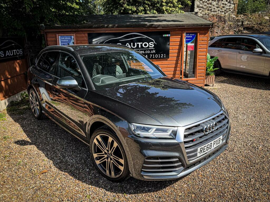 Audi SQ5 Suv 3.0 Tfsi V6 Tiptronic Quattro Euro 6 Ss Grey #6