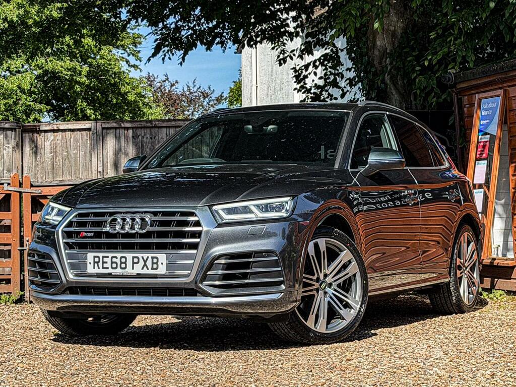 Audi SQ5 Suv 3.0 Tfsi V6 Tiptronic Quattro Euro 6 Ss Grey #3