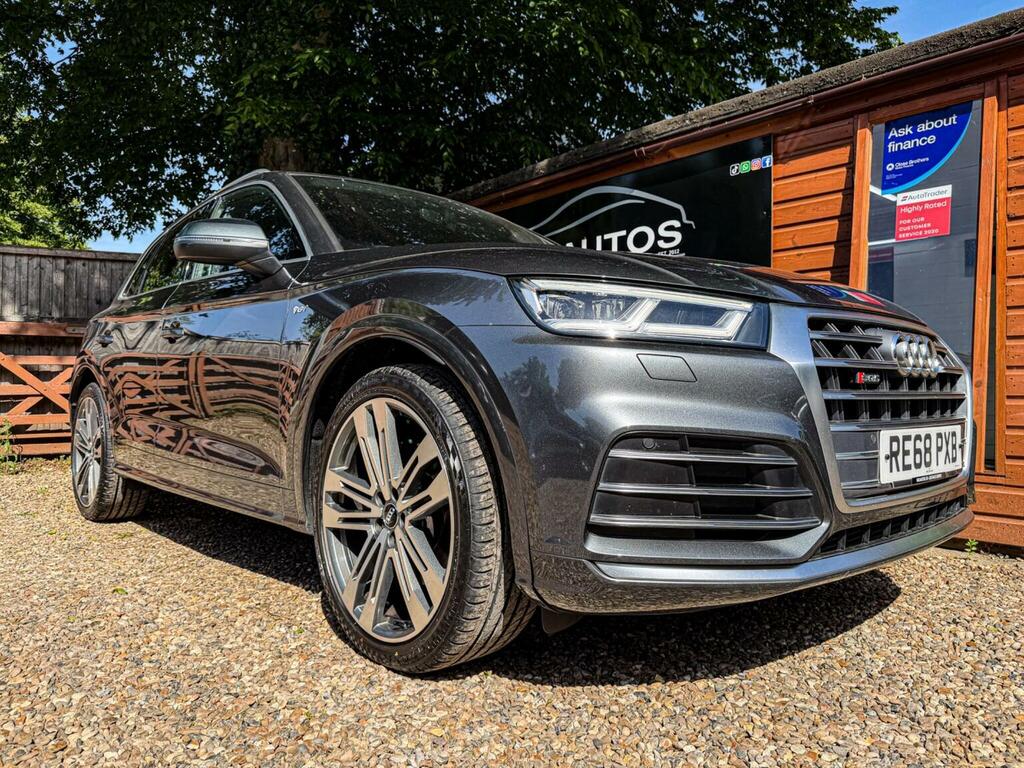 Audi SQ5 Suv 3.0 Tfsi V6 Tiptronic Quattro Euro 6 Ss Grey #4