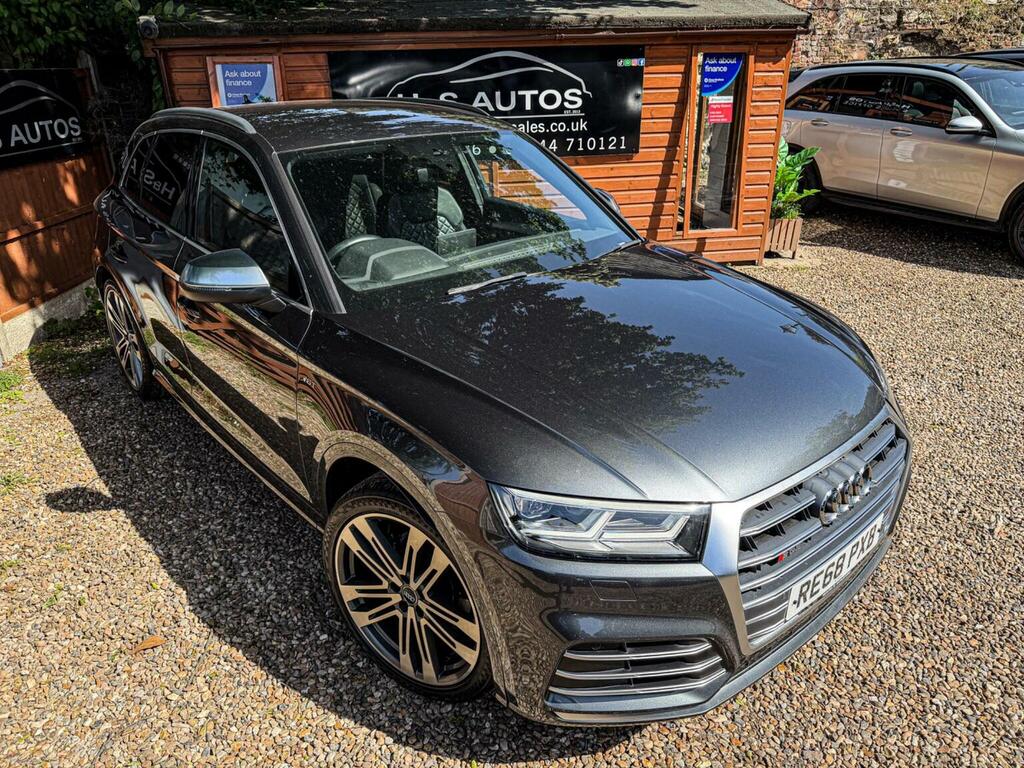 Audi SQ5 Suv 3.0 Tfsi V6 Tiptronic Quattro Euro 6 Ss Grey #5