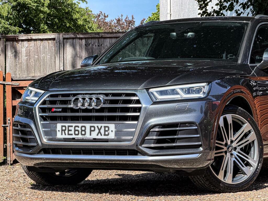 Audi SQ5 Suv 3.0 Tfsi V6 Tiptronic Quattro Euro 6 Ss Grey #2