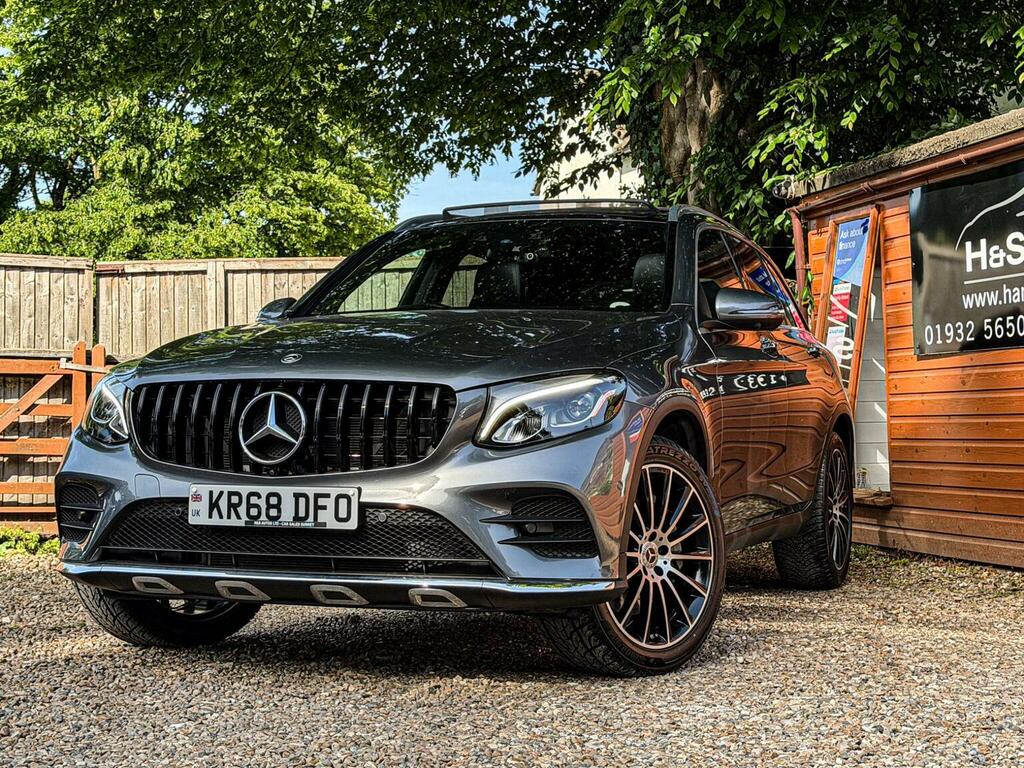 Mercedes-Benz GLC Class Suv 2.0 Glc250 Amg Line Premium G-tronic 4Matic Grey #5