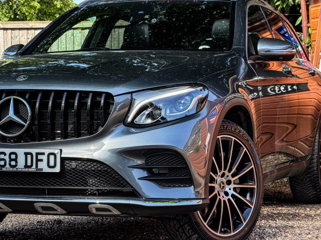 Mercedes-Benz GLC Class Suv 2.0 Glc250 Amg Line Premium G-tronic 4Matic Grey #3