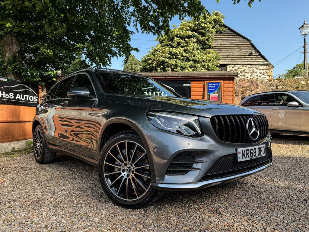 Mercedes-Benz GLC Class 2.0 Glc250 Amg Line Premium G-tronic 4Matic Eur Grey