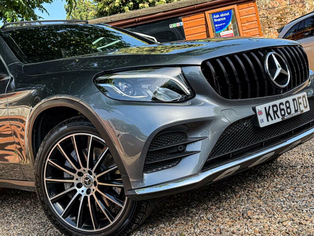 Mercedes-Benz GLC Class 2.0 Glc250 Amg Line Premium G-tronic 4Matic Eur Grey #4