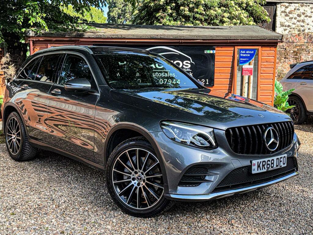 Mercedes-Benz GLC Class 2.0 Glc250 Amg Line Premium G-tronic 4Matic Eur Grey #6