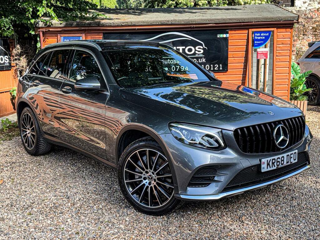 Mercedes-Benz GLC Class 2.0 Glc250 Amg Line Premium G-tronic 4Matic Eur Grey #2