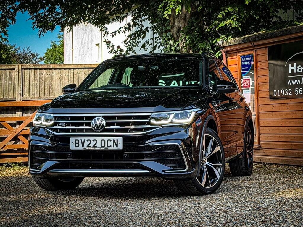 Volkswagen Tiguan Suv 1.5 Tsi R-line Dsg Euro 6 Ss 202222 BV22OCN Black #6