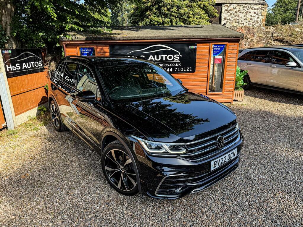 Volkswagen Tiguan Suv 1.5 Tsi R-line Dsg Euro 6 Ss 202222 BV22OCN Black #2