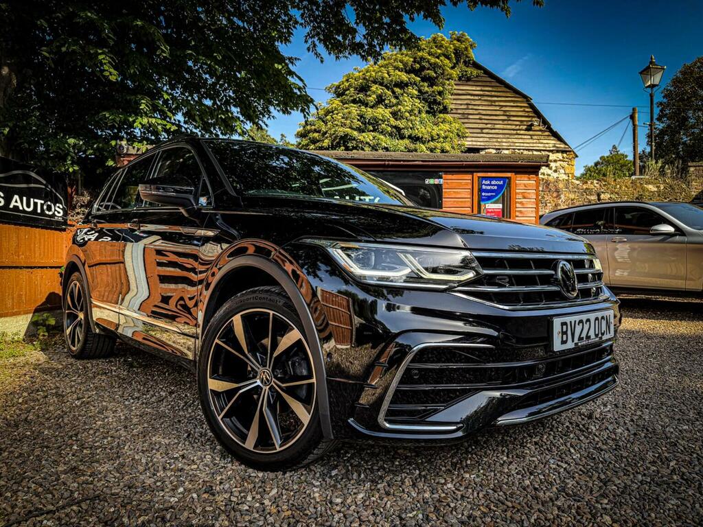 Volkswagen Tiguan Suv 1.5 Tsi R-line Dsg Euro 6 Ss 202222 Black