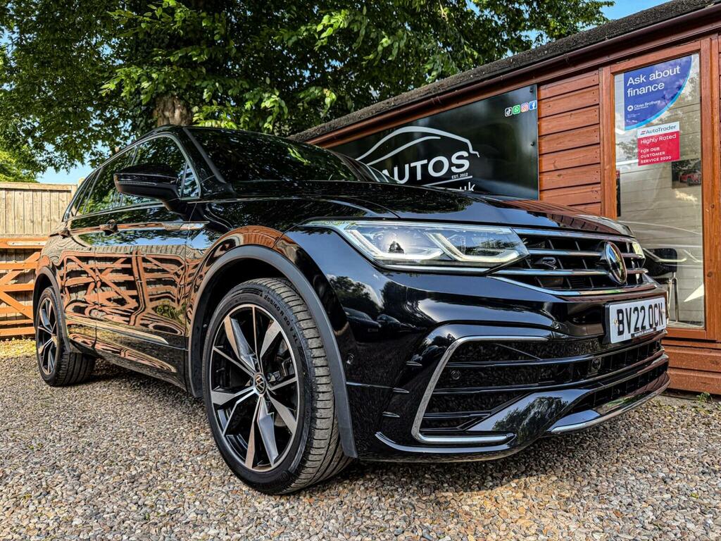 Volkswagen Tiguan Suv 1.5 Tsi R-line Dsg Euro 6 Ss 202222 BV22OCN Black #5