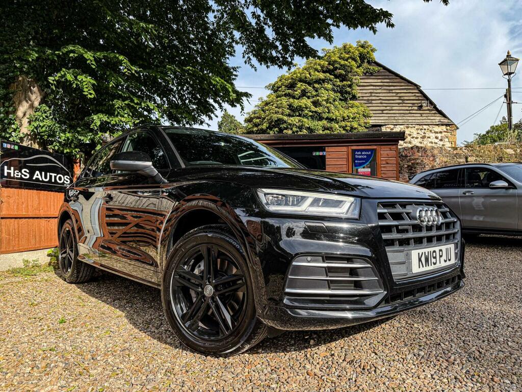 Audi Q5 Suv 2.0 Tdi 40 S Line S Tronic Quattro Euro 6 Ss Black
