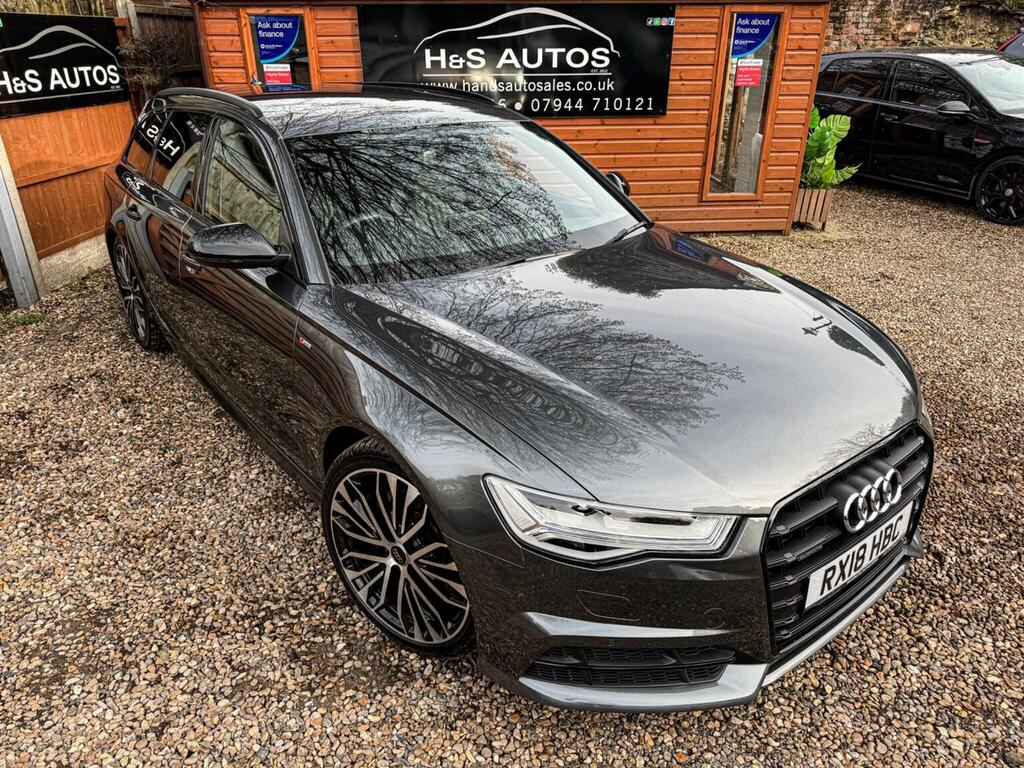 Audi A6 Avant 2.0 Tdi Black Edition S Tronic Quattro Euro 6 Ss Grey #3