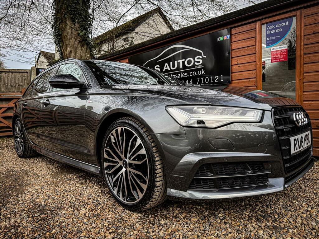 Audi A6 Avant Se Executive Black #16