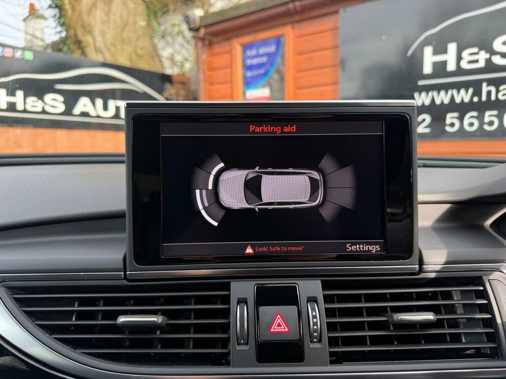Audi A6 Avant Se Executive Black #88