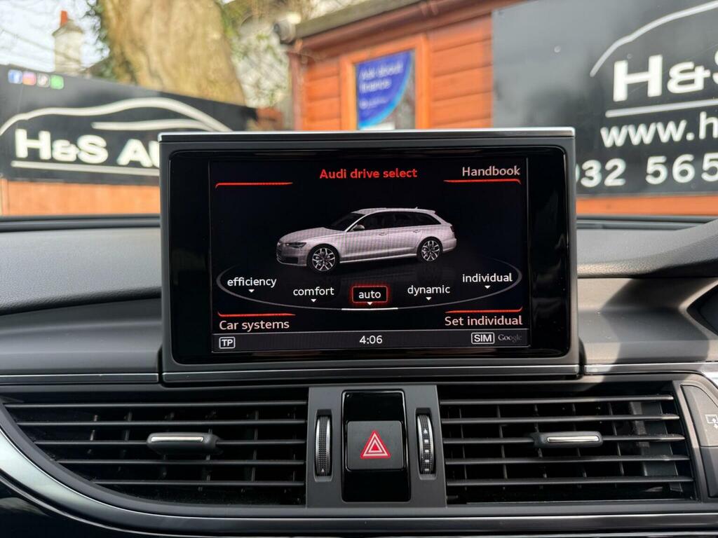 Audi A6 Avant Se Executive Black #89