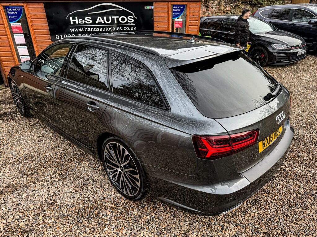 Audi A6 Avant Se Executive Black #69