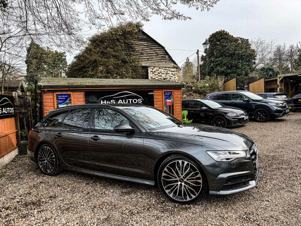 Audi A6 Avant 2.0 Tdi Black Edition S Tronic Quattro Euro 6 Ss Grey #6
