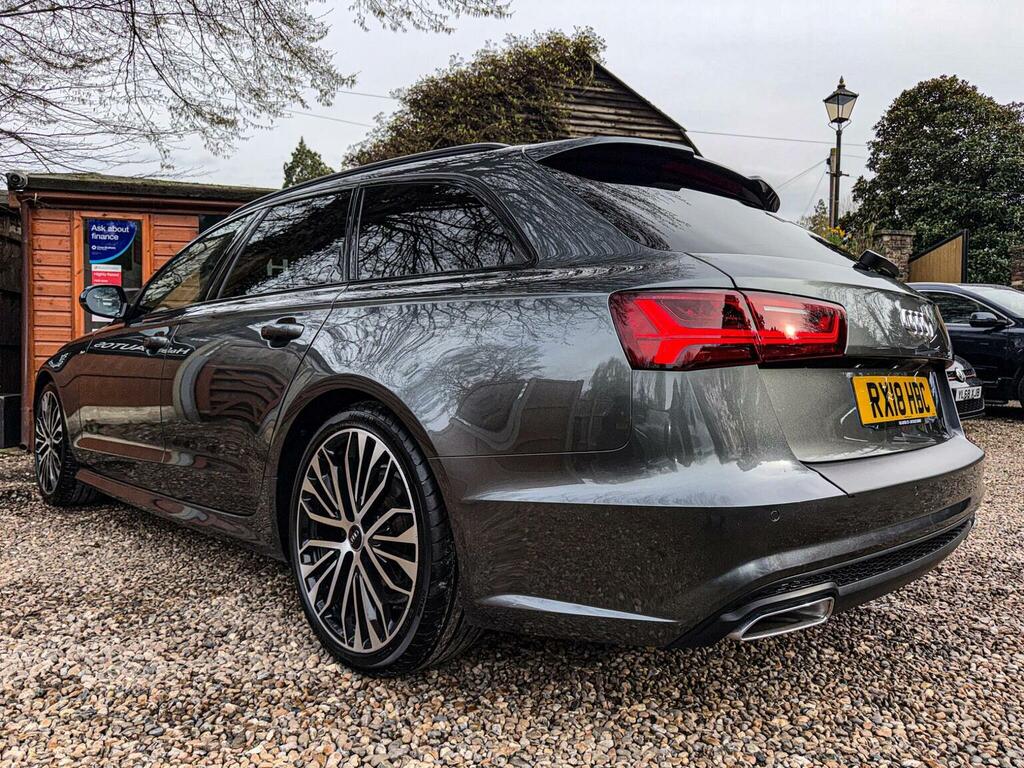Audi A6 Avant Se Executive Black #11
