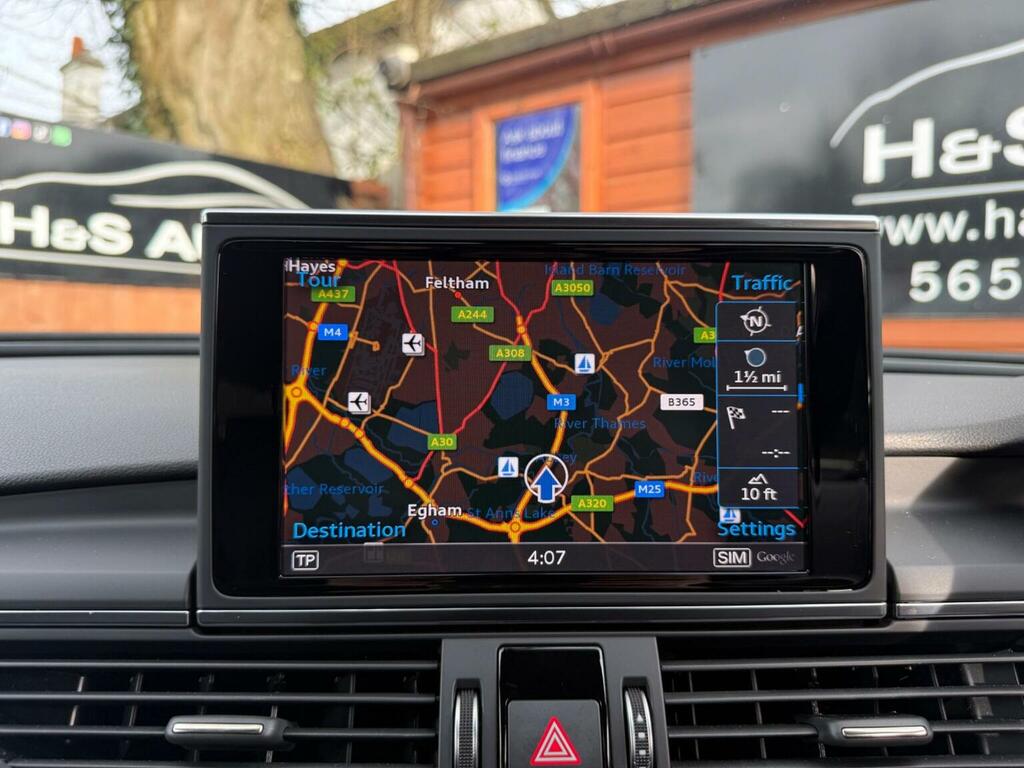 Audi A6 Avant Se Executive Black #86