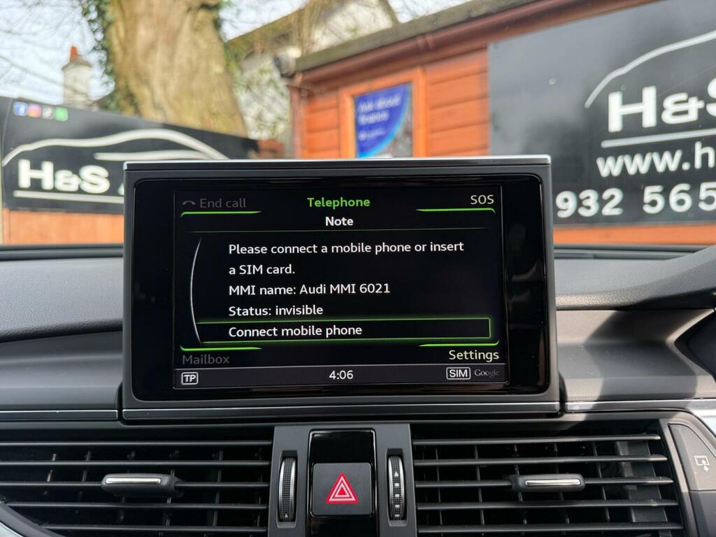 Audi A6 Avant Se Executive Black #36