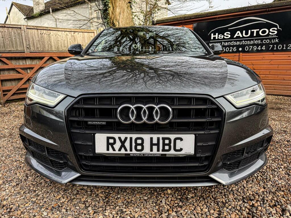 Audi A6 Avant Se Executive Black #61
