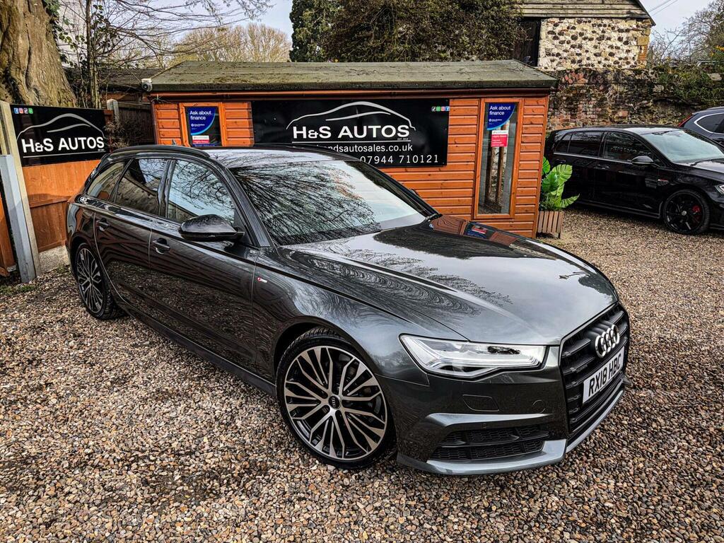 Audi A6 Avant 2.0 Tdi Black Edition S Tronic Quattro Euro 6 Ss Grey #2
