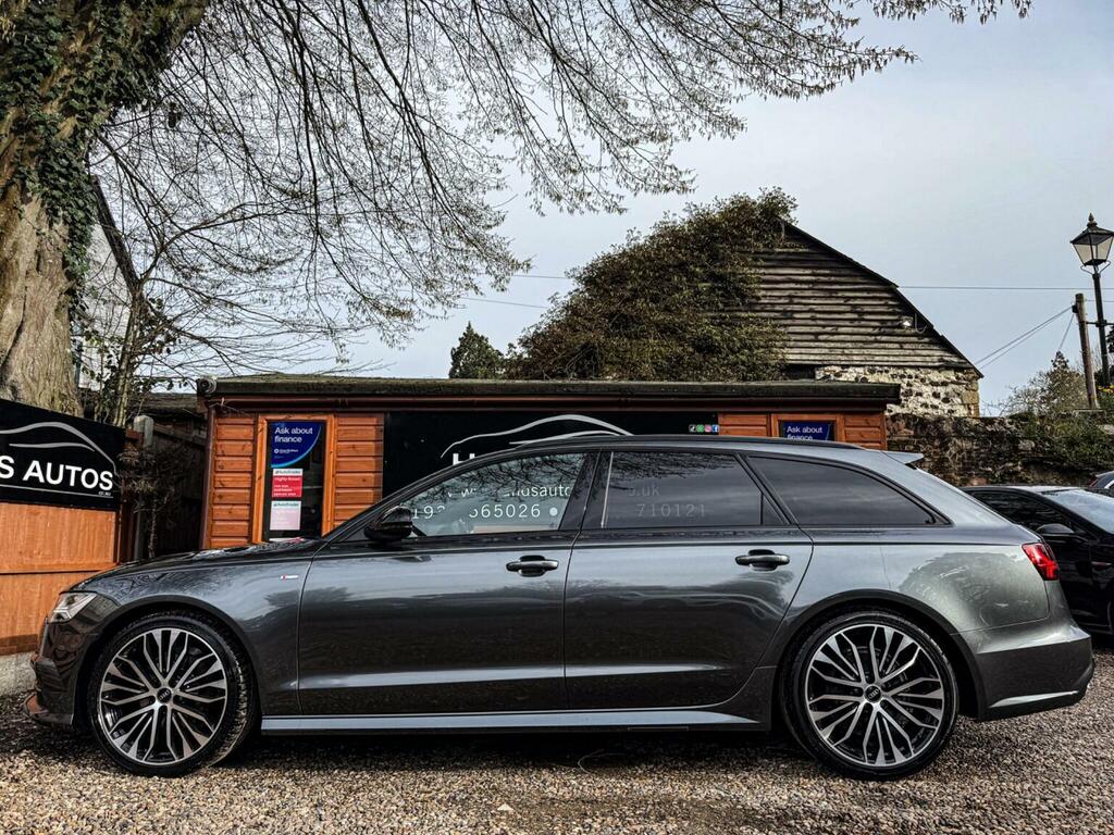 Audi A6 Avant Se Executive Black #15