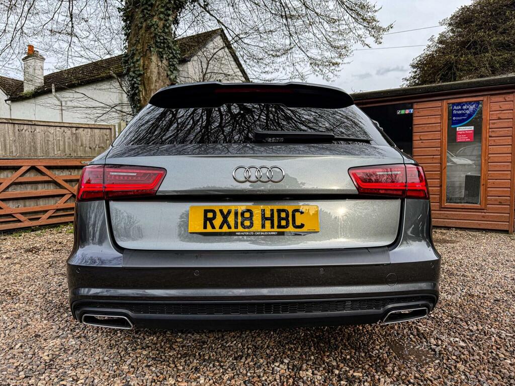 Audi A6 Avant Se Executive Black #79