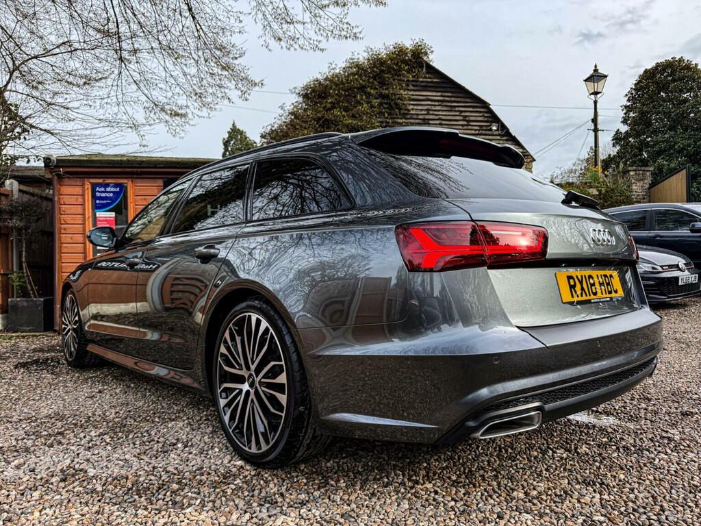 Audi A6 Avant Se Executive Black #77