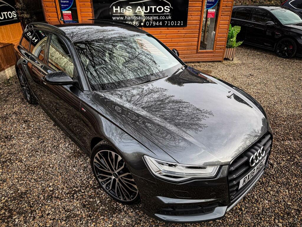 Audi A6 Avant 2.0 Tdi Black Edition S Tronic Quattro Euro 6 Ss Grey #5