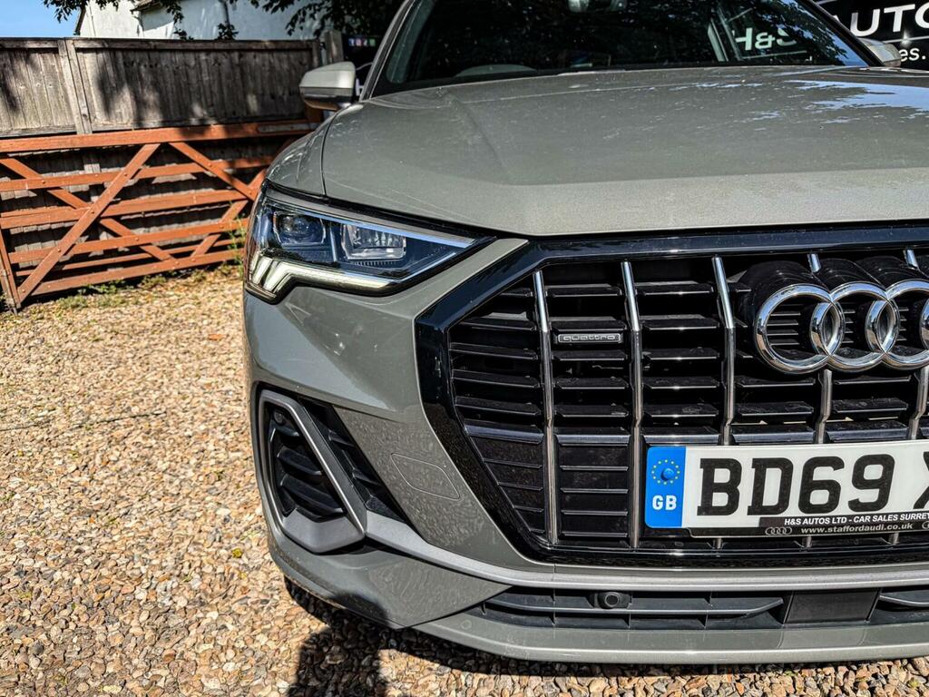 Audi Q3 Q3 S Line 35 Tfsi Grey #8