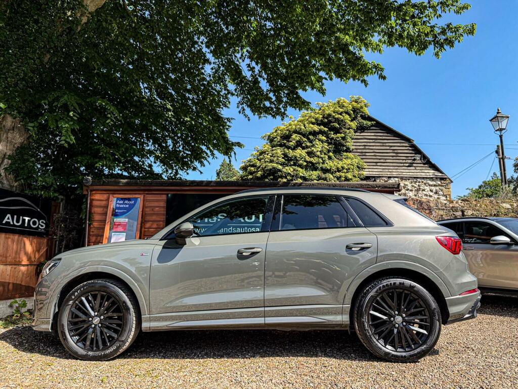 Audi Q3 Q3 S Line 35 Tfsi Grey #13
