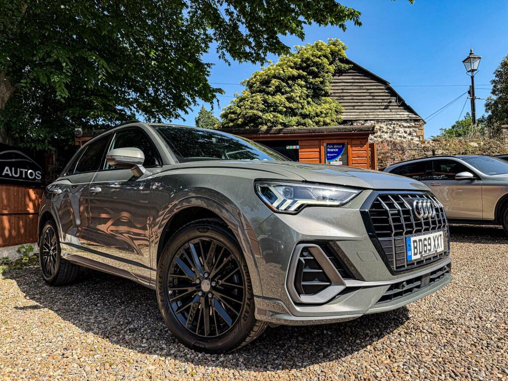 Audi Q3 Q3 S Line 35 Tfsi Grey #1