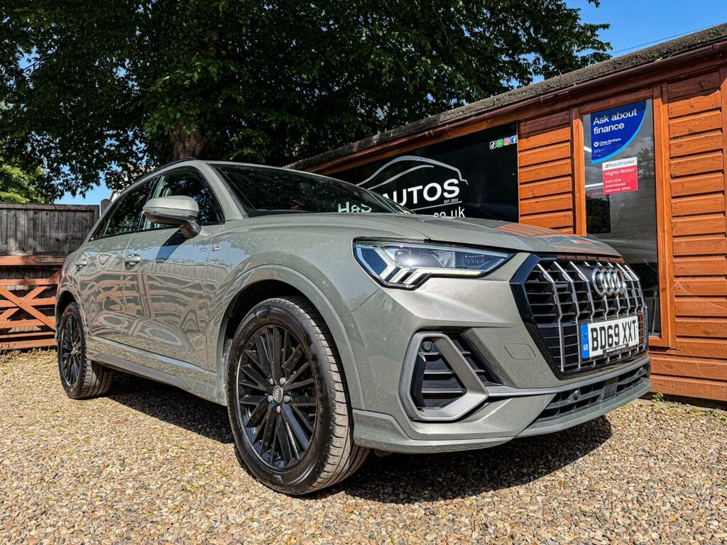 Audi Q3 Q3 S Line 35 Tfsi Grey #11