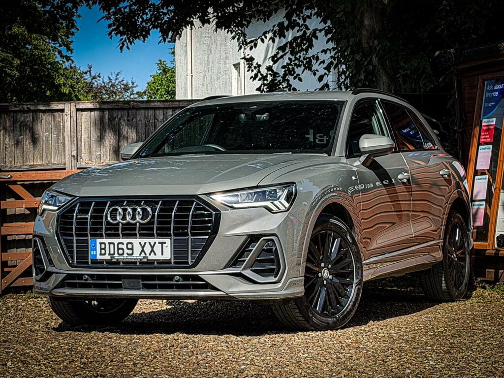 Audi Q3 Q3 S Line 35 Tfsi Grey #5