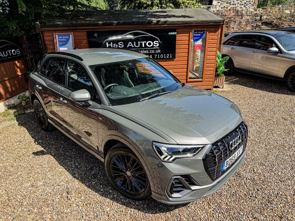 Audi Q3 Q3 S Line 35 Tfsi Grey #6