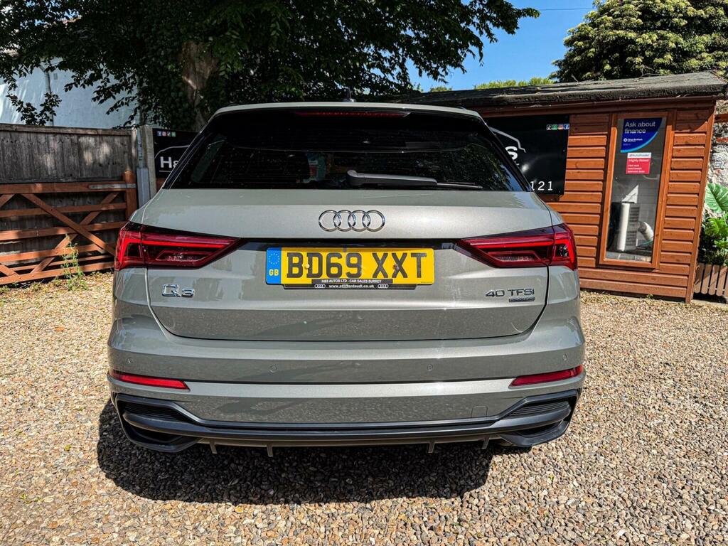Audi Q3 Q3 S Line 35 Tfsi Grey #63