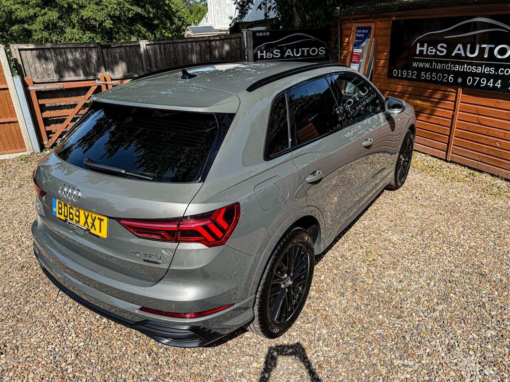 Audi Q3 Q3 S Line 35 Tfsi Grey #16