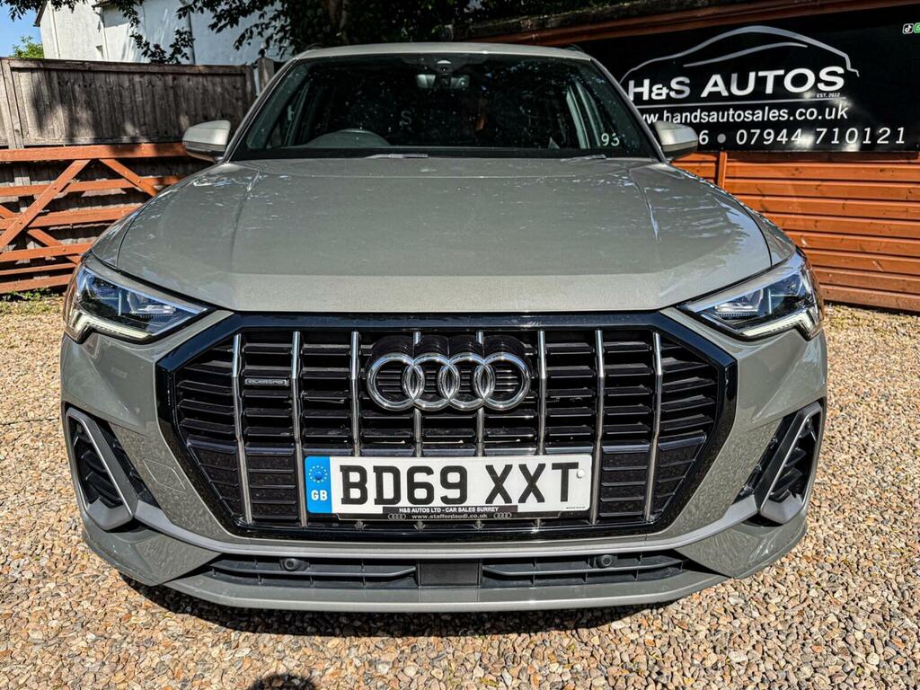 Audi Q3 Q3 S Line 35 Tfsi Grey #54