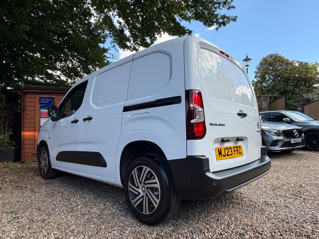 Citroen Berlingo 1.5 Bluehdi 1000 Enterprise Edition M Panel Van  #16