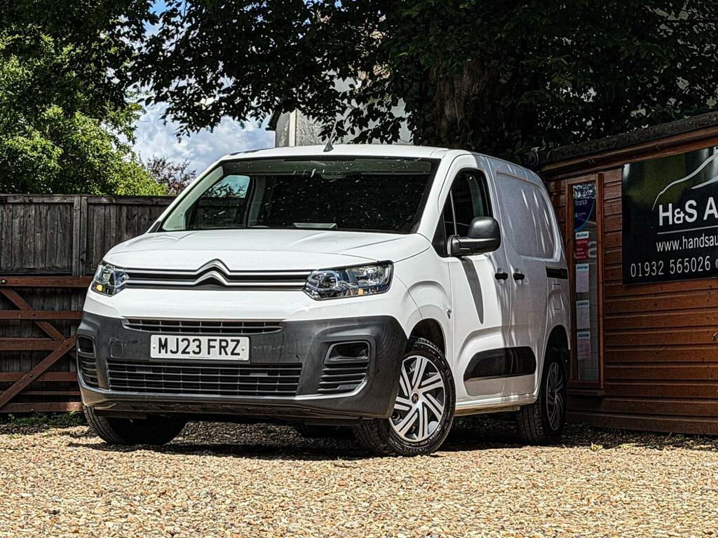 Citroen Berlingo 1.5 Bluehdi 1000 Enterprise Edition M Panel Van  #38