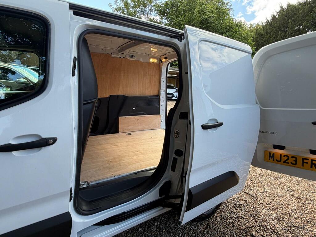 Citroen Berlingo 1.5 Bluehdi 1000 Enterprise Edition M Panel Van  #55