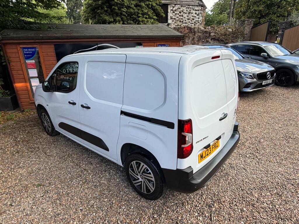 Citroen Berlingo 1.5 Bluehdi 1000 Enterprise Edition M Panel Van  #51