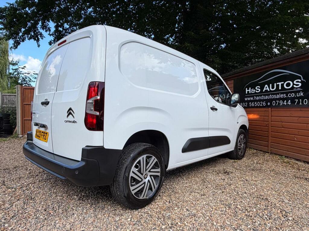 Citroen Berlingo 1.5 Bluehdi 1000 Enterprise Edition M Panel Van  #14
